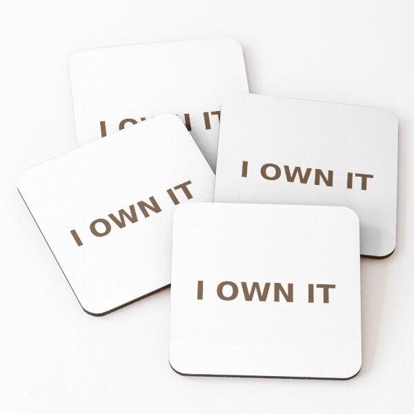 Item preview, I OWN IT. – Every win, every fall, every flaw. designed and sold by NO PLAN B 'Club.