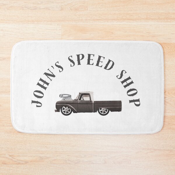 Item preview, John's speed shop  designed and sold by TaraPen.