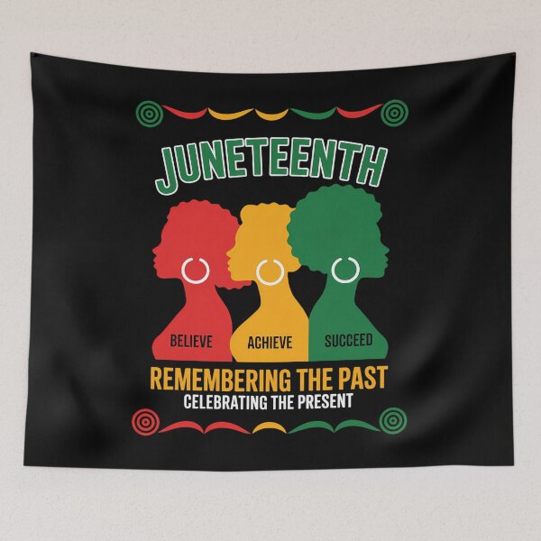 Item preview, Juneteenth Is My Independence Day believe achieve succeed designed and sold by brynatshop.