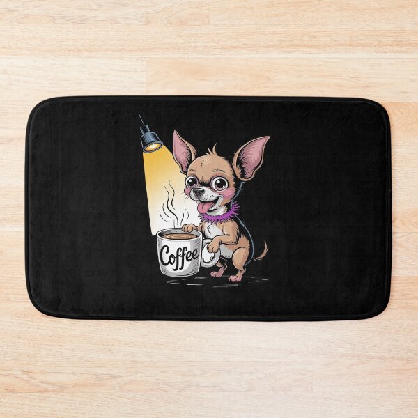 Artikelvorschau, Niedliche einzigartige Chihuahua & Kaffeekunst entworfen und verkauft von MAKOPOKOShop.