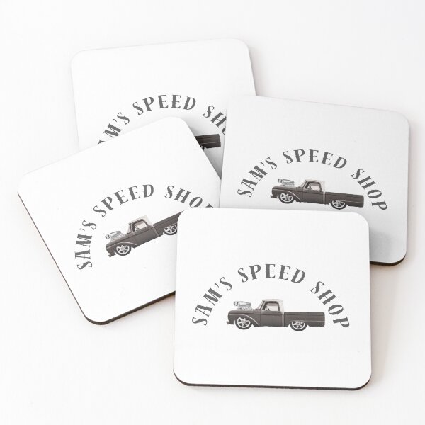 Item preview, Sam's speed shop  designed and sold by TaraPen.