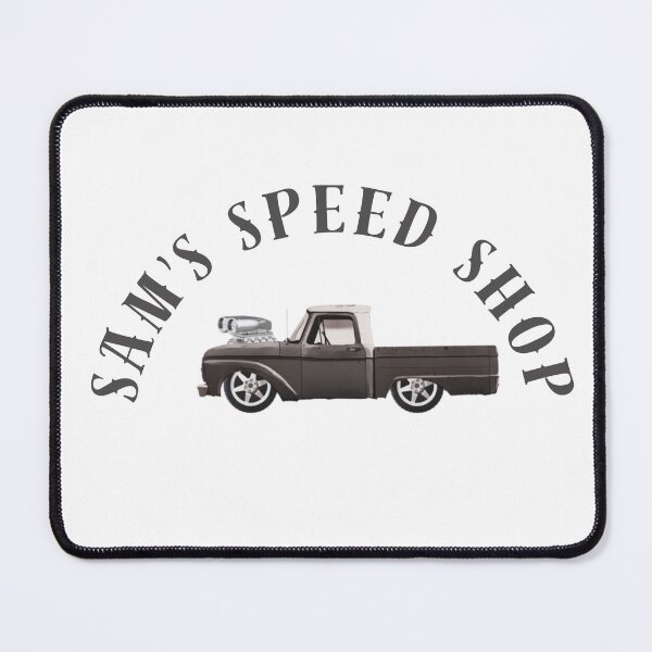 Item preview, Sam's speed shop  designed and sold by TaraPen.