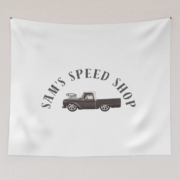 Item preview, Sam's speed shop  designed and sold by TaraPen.