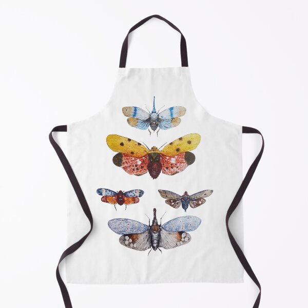 Item preview, Lantern Fly Watercolor Insect Illustration designed and sold by NussayArt.