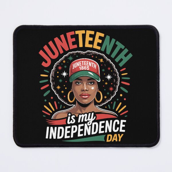 Item preview, Juneteenth 1865 Is My Independence Day designed and sold by brynatshop.