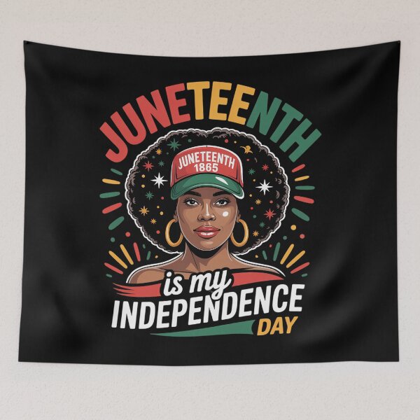 Item preview, Juneteenth 1865 Is My Independence Day designed and sold by brynatshop.