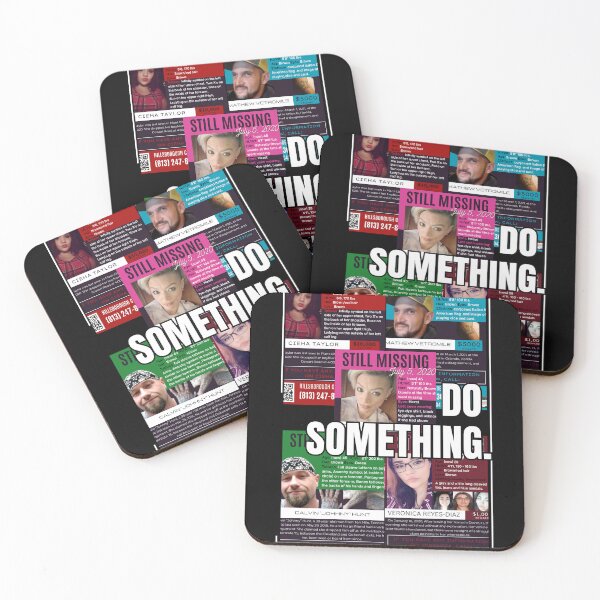 Item preview, Do Something. For the Missing. For the Families. designed and sold by DearCasiShop.