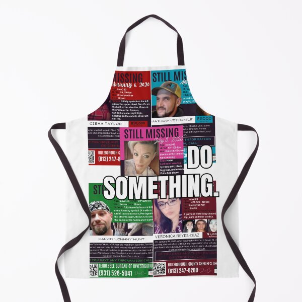 Item preview, Do Something. For the Missing. For the Families. designed and sold by DearCasiShop.