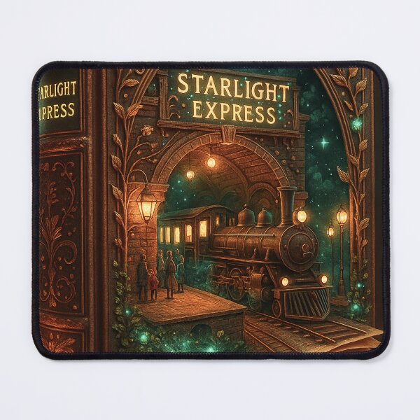 Item preview, Starlight Express - Luminous Realms Series (5/20) designed and sold by RinWinArts.