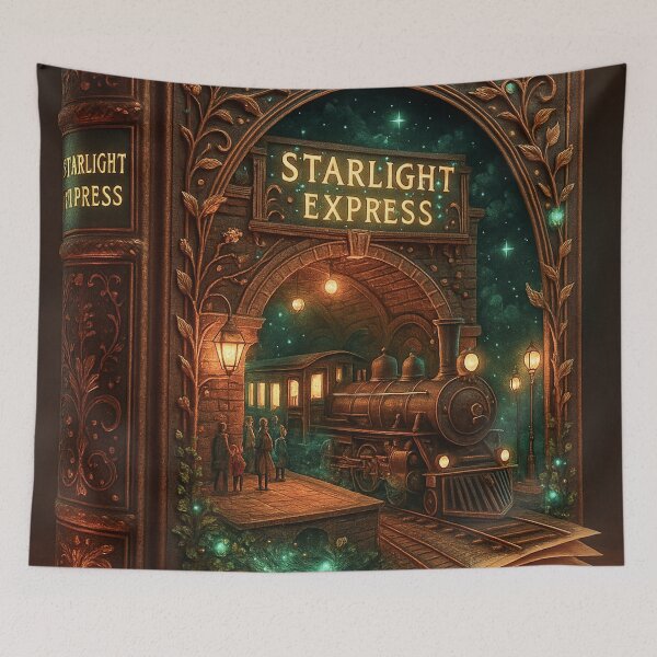 Item preview, Starlight Express - Luminous Realms Series (5/20) designed and sold by RinWinArts.