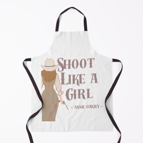 Item preview, Shoot like a girl Annie Oakley designed and sold by TaraPen.