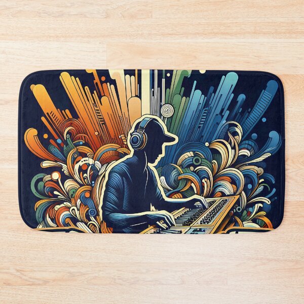Item preview, Sound guy art for audio production, typography designed and sold by maxmaj.