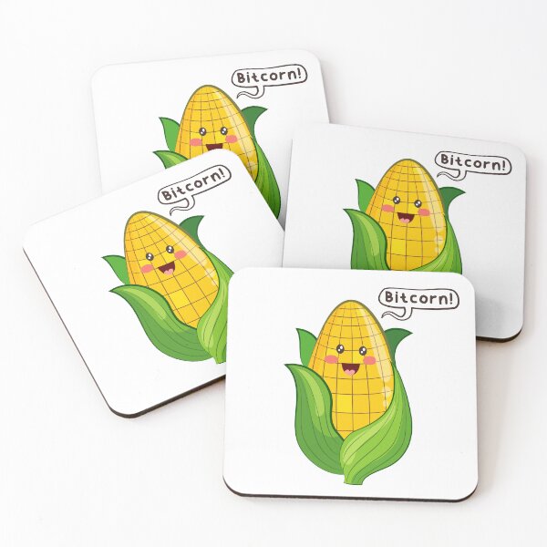 Item preview, Bitcorn – Crypto’s Corny Mascot designed and sold by KatelynMitalski.
