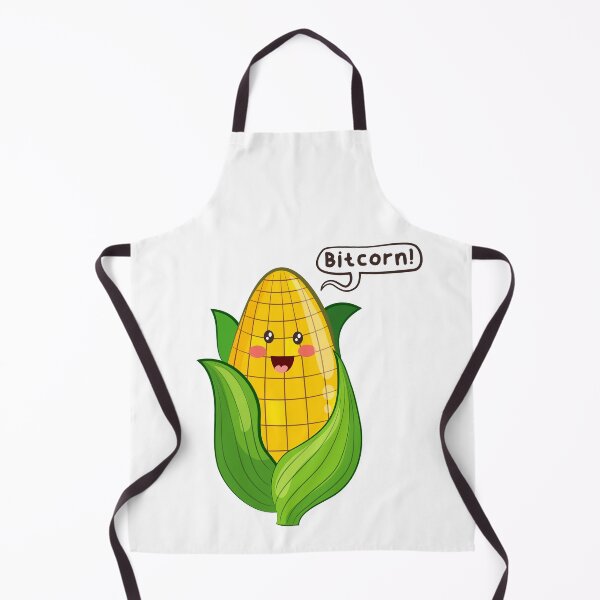 Item preview, Bitcorn – Crypto’s Corny Mascot designed and sold by KatelynMitalski.