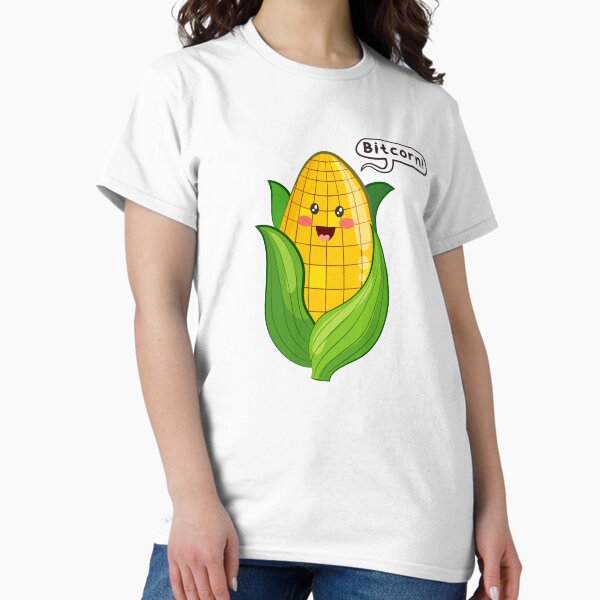 Item preview, Bitcorn – Crypto’s Corny Mascot designed and sold by KatelynMitalski.