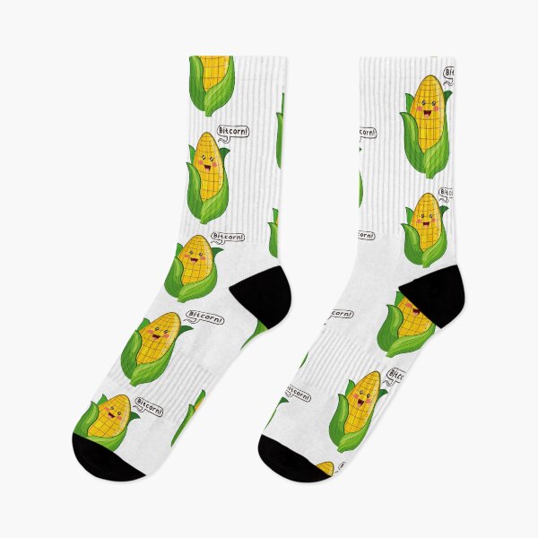 Item preview, Bitcorn – Crypto’s Corny Mascot designed and sold by KatelynMitalski.