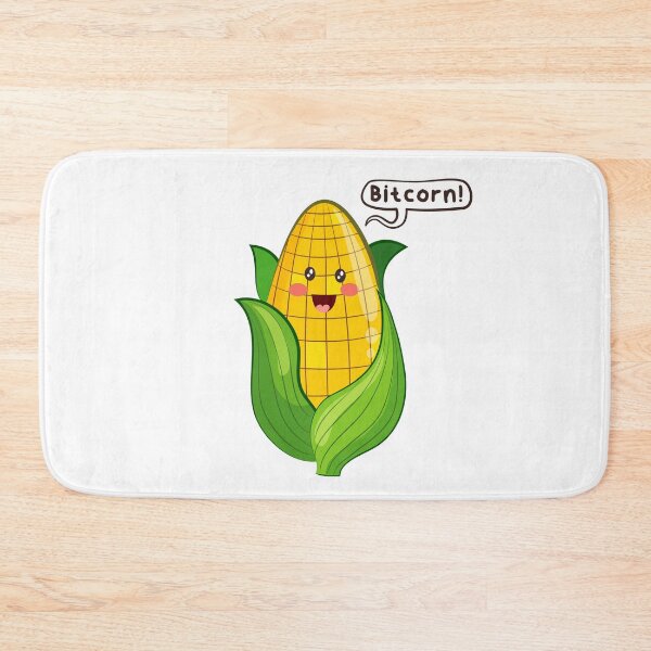 Item preview, Bitcorn – Crypto’s Corny Mascot designed and sold by KatelynMitalski.