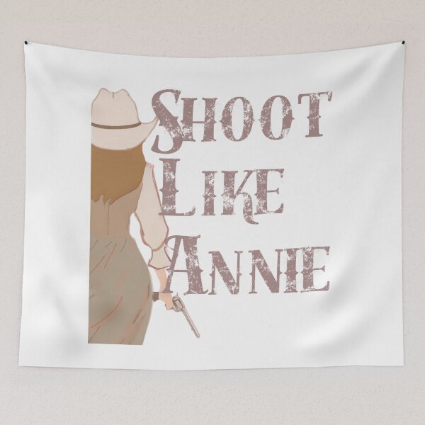 Item preview, Annie Oakley designed and sold by TaraPen.