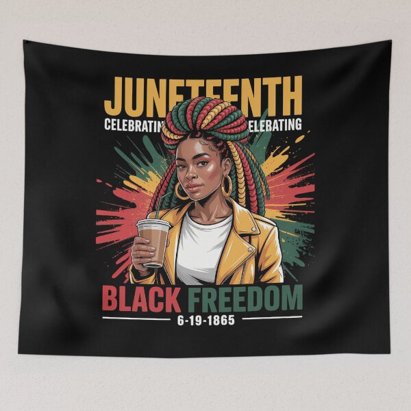 Item preview, Juneteenth Celebrating Black Freedom designed and sold by brynatshop.