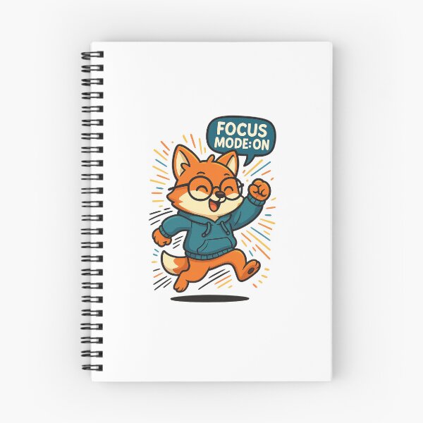 Item preview, Focus Mode Fox designed and sold by ndmedia.