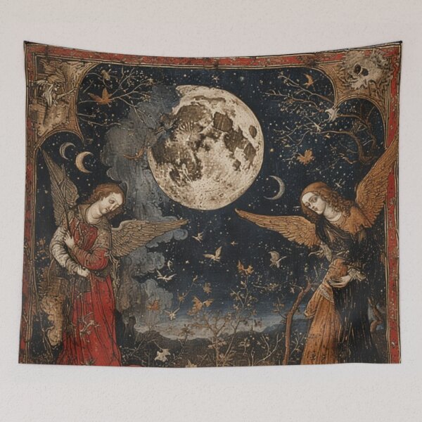 Item preview, Medieval Dark Goth Art designed and sold by TheDarkWardrobe.