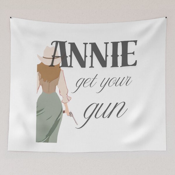 Item preview, Annie Oakley designed and sold by TaraPen.
