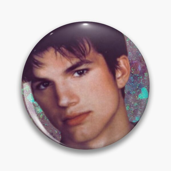 Item preview, Young Ashton Kutcher designed and sold by faybrks.