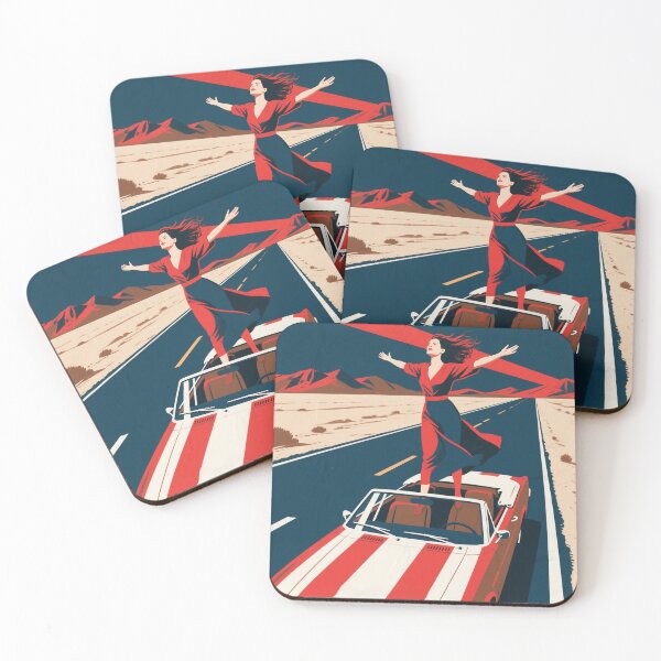 Item preview, Live Free – Hope Style Desert Freedom Art designed and sold by HoopeStylee.