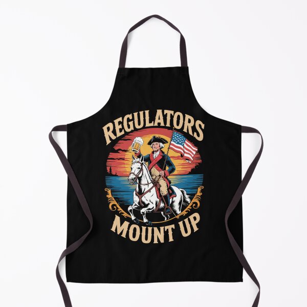 Item preview, Regulators Mount Up 4th Of July Independence Day designed and sold by brynatshop.