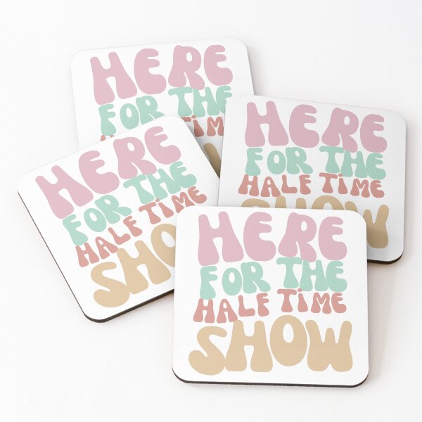 Item preview, Here for the half time show designed and sold by TaraPen.