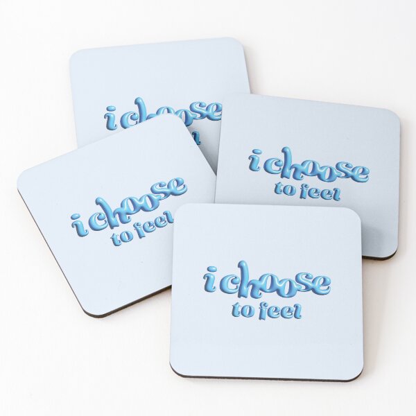 Item preview, I Choose To Feel Good Graphic Print designed and sold by JuliaZislis.