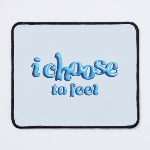 Item preview, I Choose To Feel Good Graphic Print designed and sold by JuliaZislis.