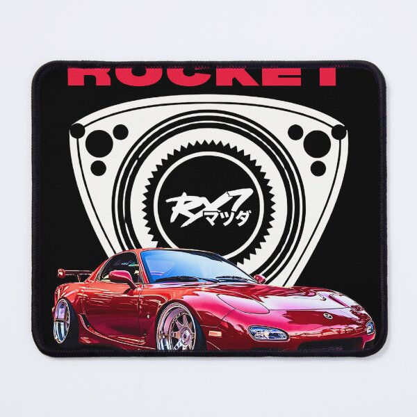 Item preview, Mazda RX7 Rotary Rocket designed and sold by AliasLexReyes.