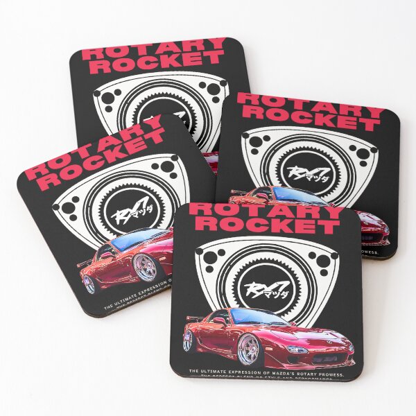 Item preview, Mazda RX7 Rotary Rocket designed and sold by AliasLexReyes.