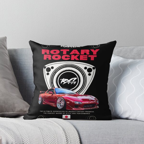 Item preview, Mazda RX7 Rotary Rocket designed and sold by AliasLexReyes.