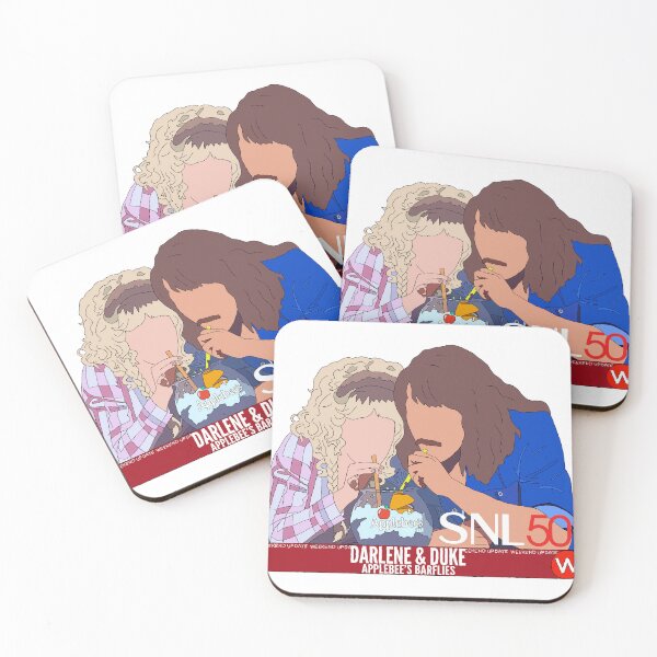 Item preview, SNL50: Darlene and Duke, Applebee's Barflies designed and sold by jimbob90210.