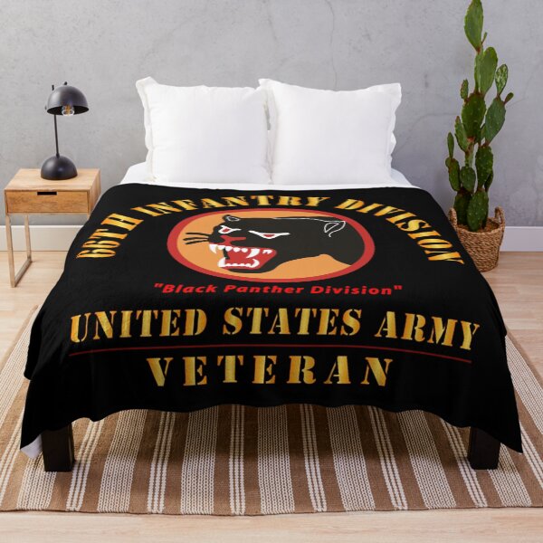 Item preview, Army - SSI - 66th Infantry Division - Black Panther Division - US Army Veteran X 300 designed and sold by Military Insignia Products.