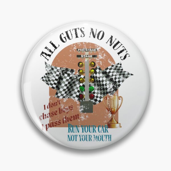 Item preview, All guts no nuts designed and sold by TaraPen.