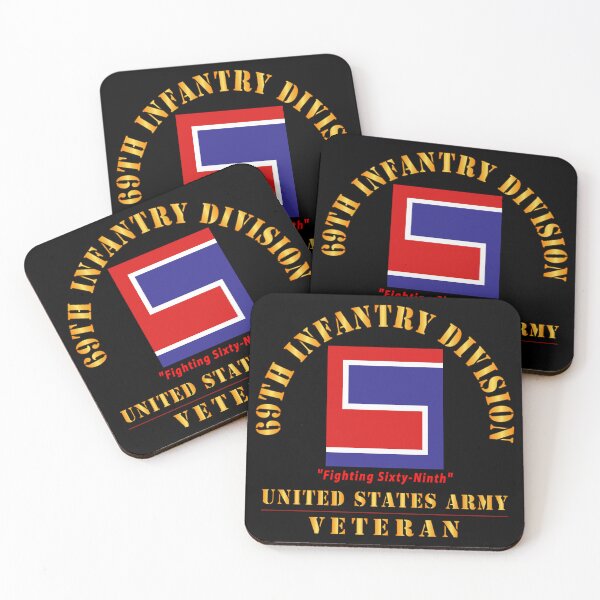 Item preview, Army - SSI - 69th Infantry Division - Fighting Sixty-Ninth - US Army Veteran X 300 designed and sold by Military Insignia Products.