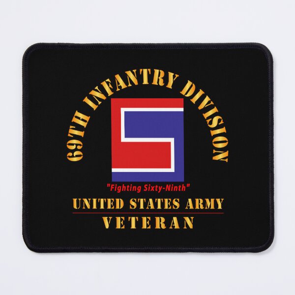 Item preview, Army - SSI - 69th Infantry Division - Fighting Sixty-Ninth - US Army Veteran X 300 designed and sold by Military Insignia Products.
