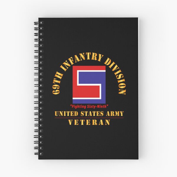 Item preview, Army - SSI - 69th Infantry Division - Fighting Sixty-Ninth - US Army Veteran X 300 designed and sold by Military Insignia Products.