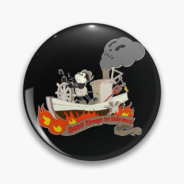 Item preview, Steamin Through the Underworld designed and sold by ClockwiseArt.