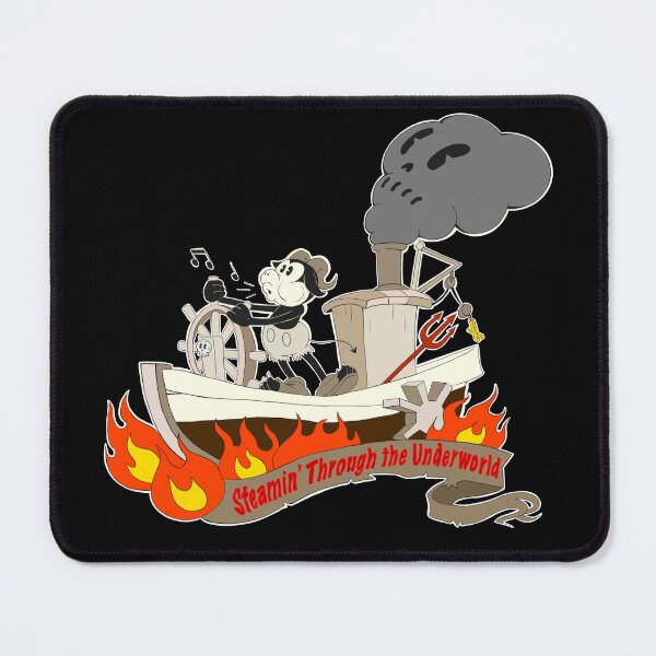 Item preview, Steamin Through the Underworld designed and sold by ClockwiseArt.