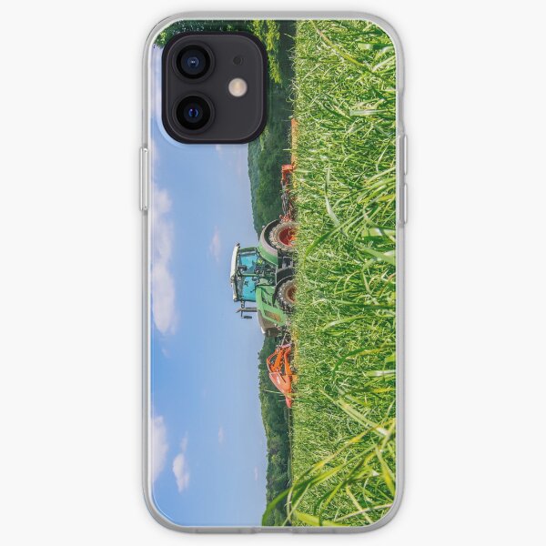 Fendt tondre l'herbe pour l'ensilage Coque souple iPhone