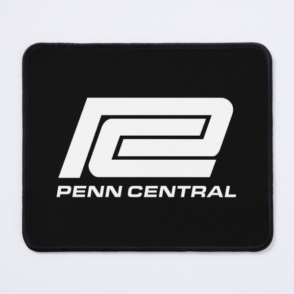 Artikelvorschau, Historische Penn Central Railroad entworfen und verkauft von QuayTradingCo.
