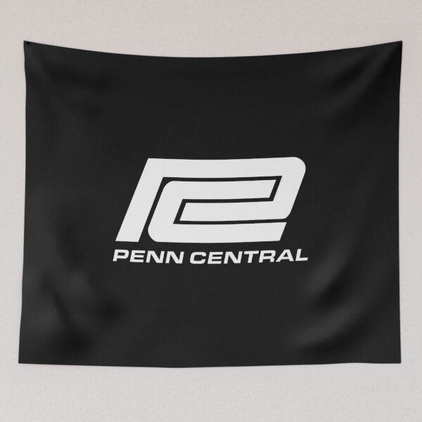 Aperçu de l'œuvre Chemin de fer Penn Central d'époque créée et vendue par QuayTradingCo.