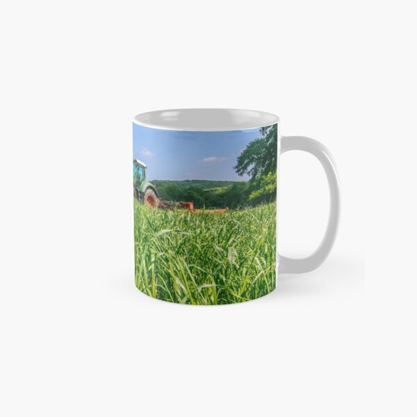 Fendt Mowing Grass for Silage Classic Mug