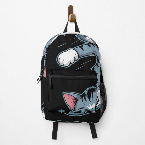 Item preview, Dabbing Cat Snowboard Snowboarding Kitty Cats designed and sold by MAKOPOKOShop.