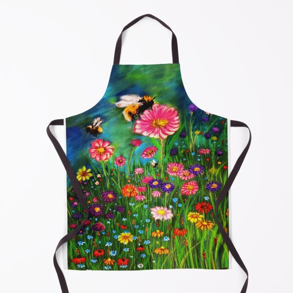 Item preview, Bees with Flowers designed and sold by PaniaBrown.