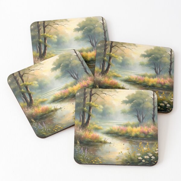 Item preview, Wildflower Swamp designed and sold by Rosalie Scanlon.